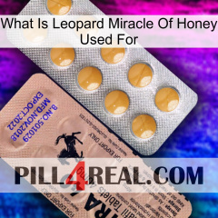 What Is Leopard Miracle Of Honey Used For 41